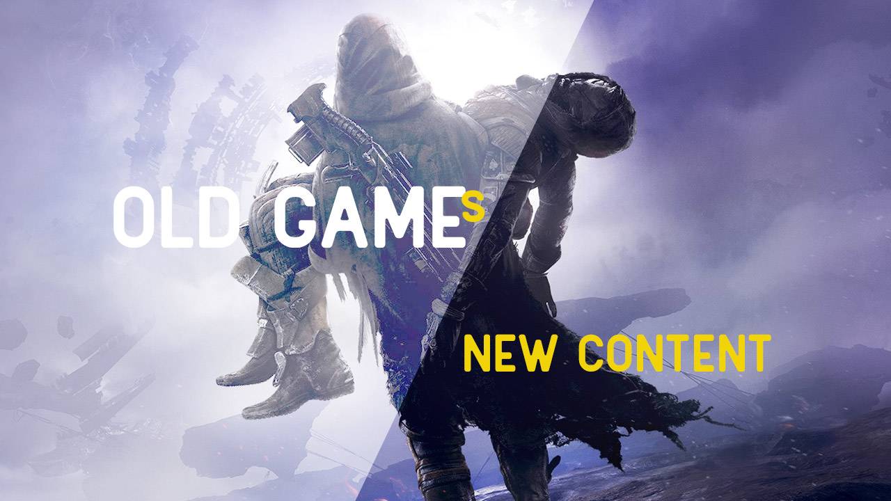 Old games, new content: Spider-man, GTAV, Destiny 2, now this is the way