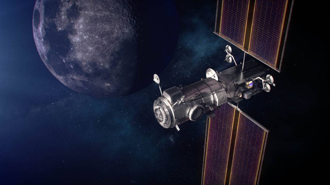 NASA taps Northrop Grumman to design Gateway outpost’s HALO module