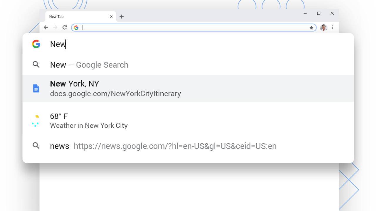 Google Chrome might try hiding full URLs for good