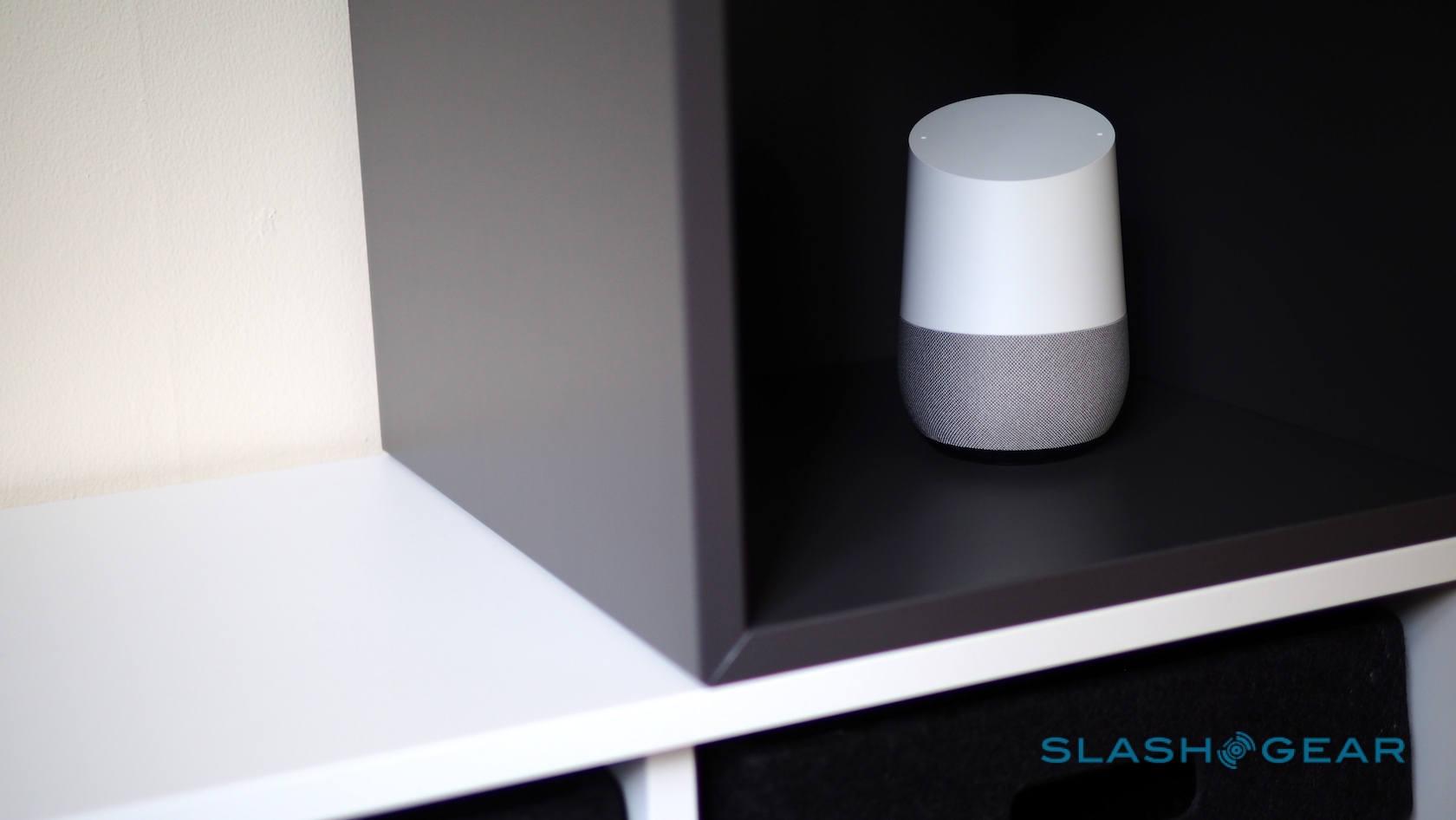 using google home with sonos