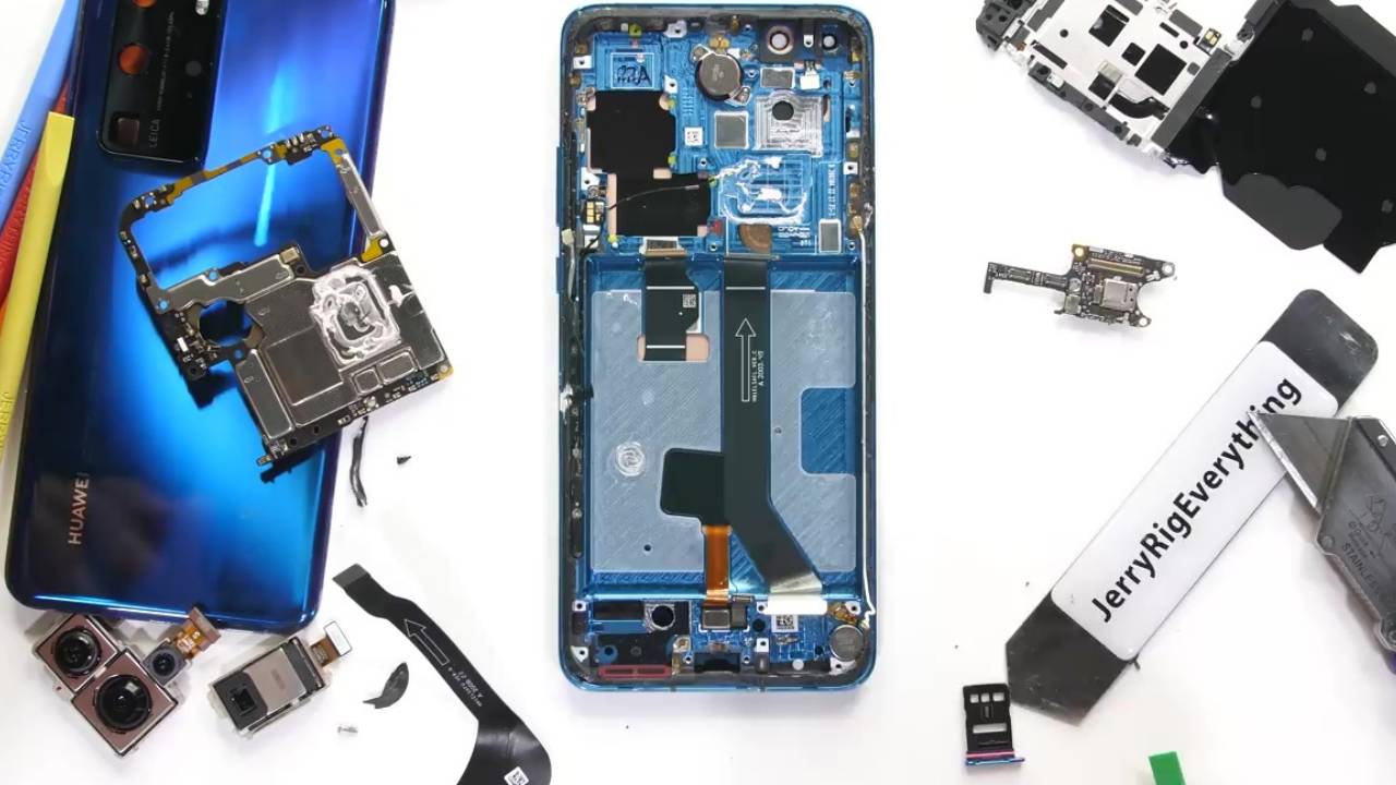 Huawei P40 Pro teardown is almost too boring