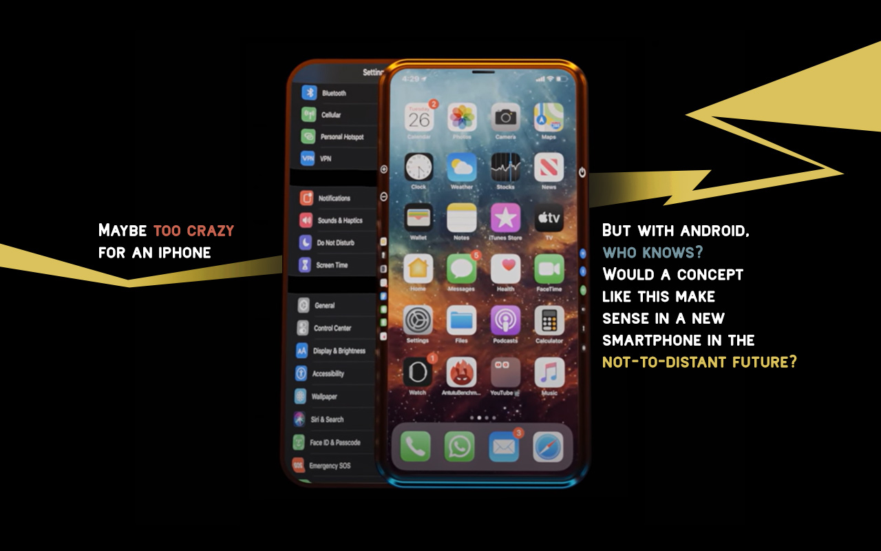 This iPhone 13 concept is too insane for Apple, but what ...