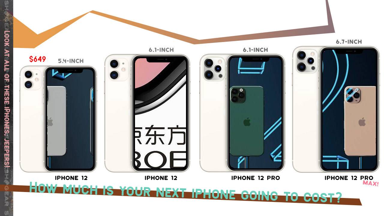 How Much Will The Iphone 12 Pro Max Cost