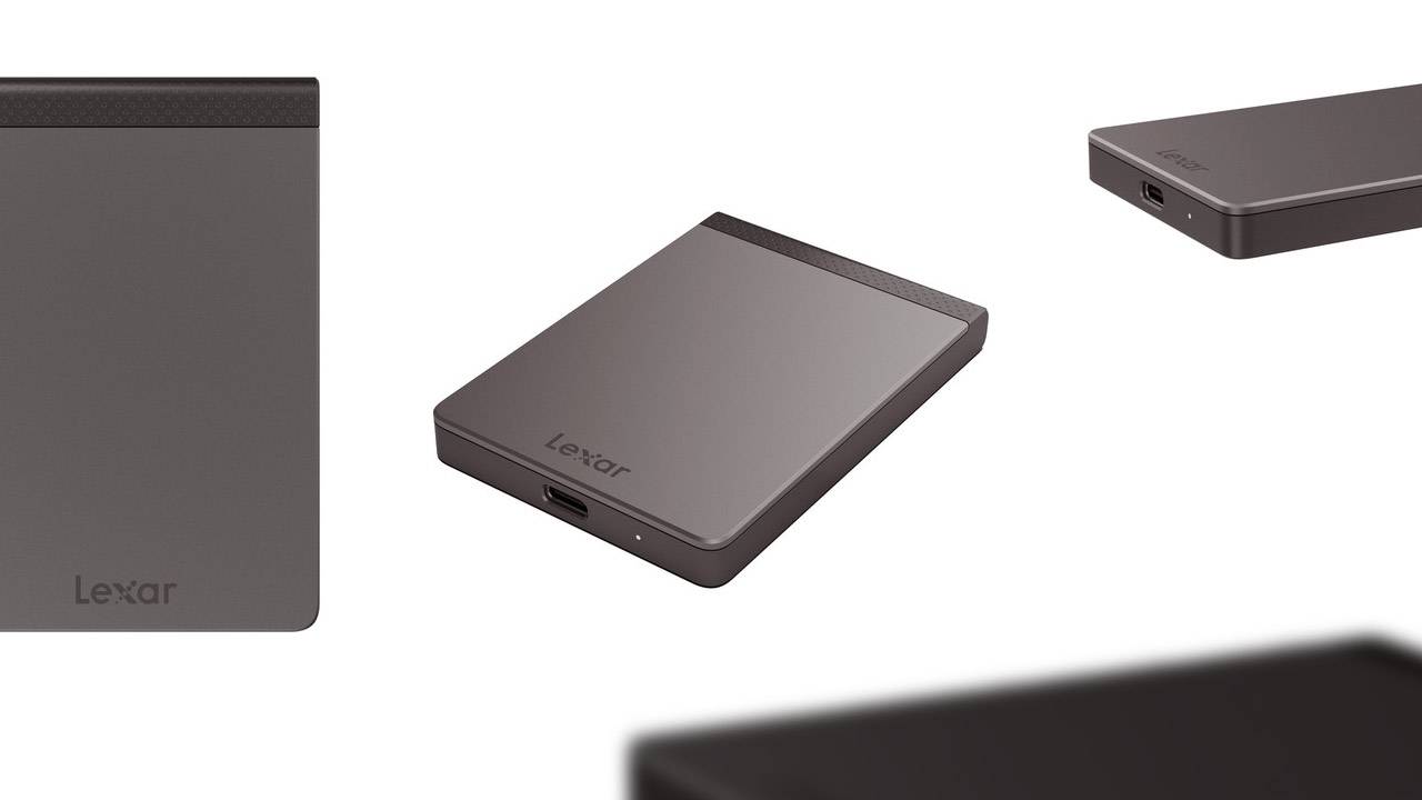 Lexar SL200 1TB portable SSD revealed with USB-C