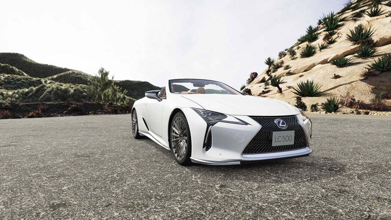 Lexus LC receives the TRD treatment with go-fast aero bits