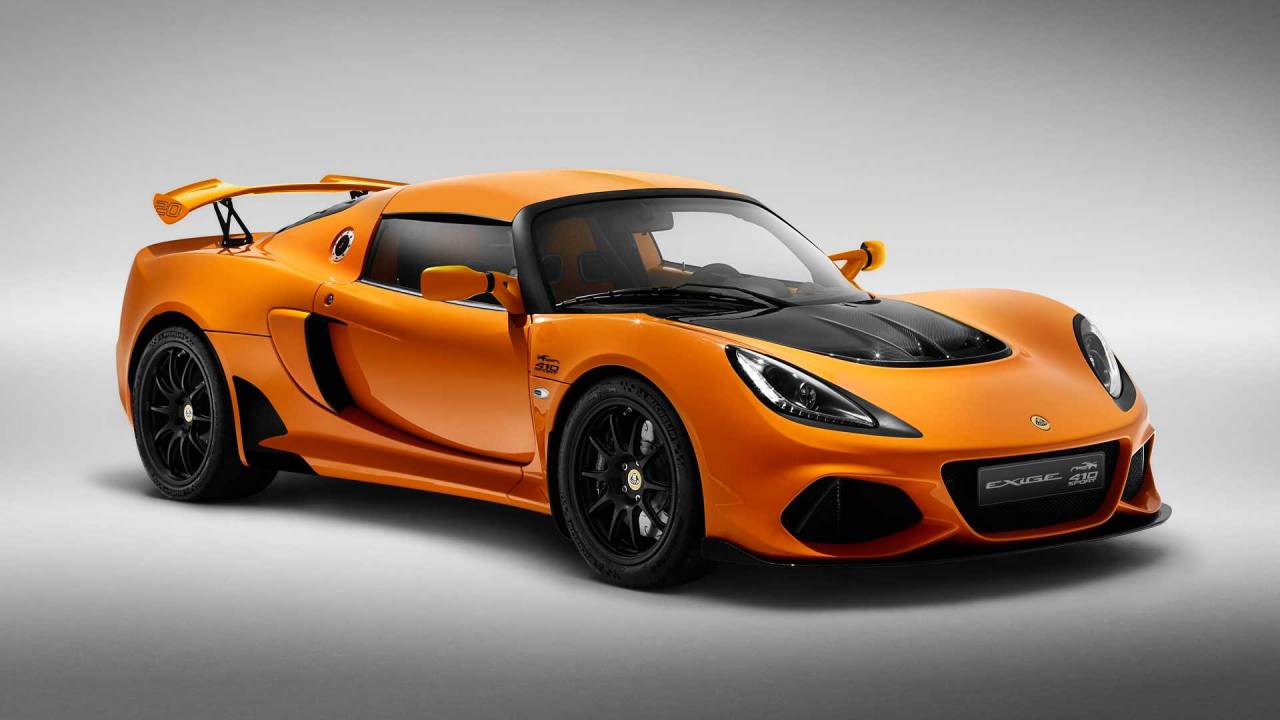 The Lotus Exige Sport 410 20th Anniversary is worth a look