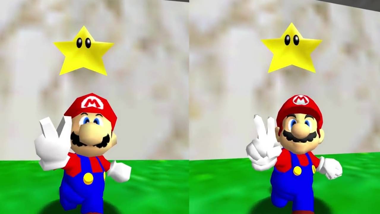 Super Mario 64 PC port is getting HD and upscaling mods