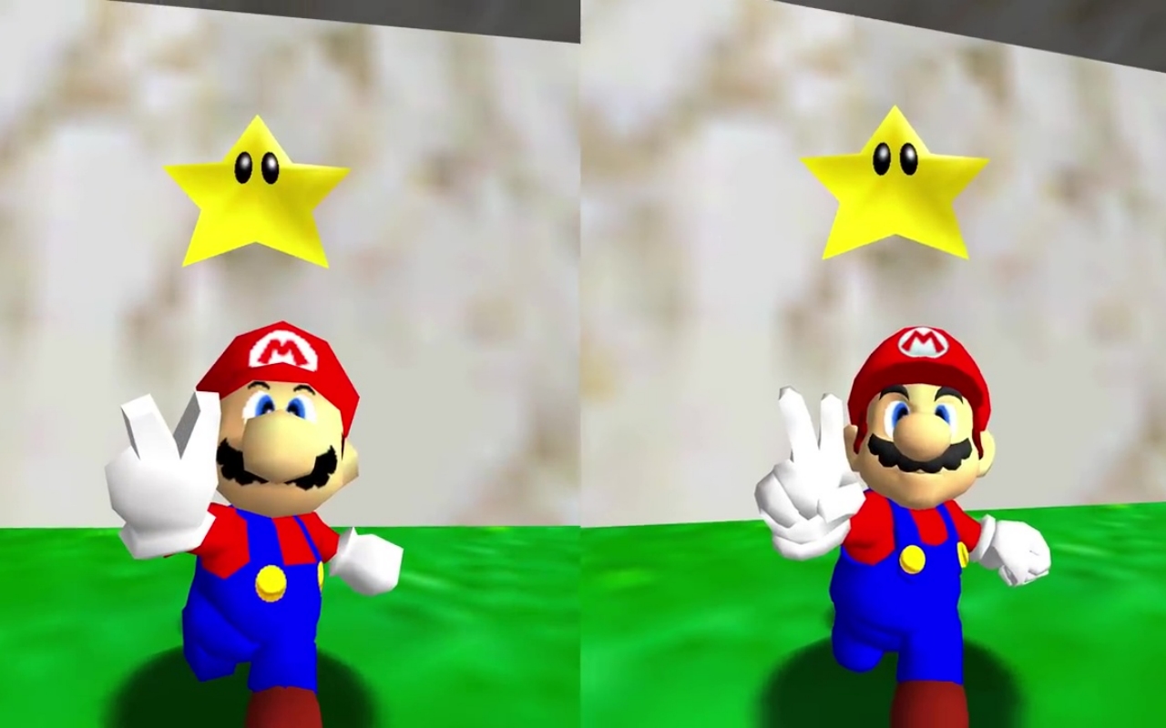Featured image of post Super Mario 64 Background Hd