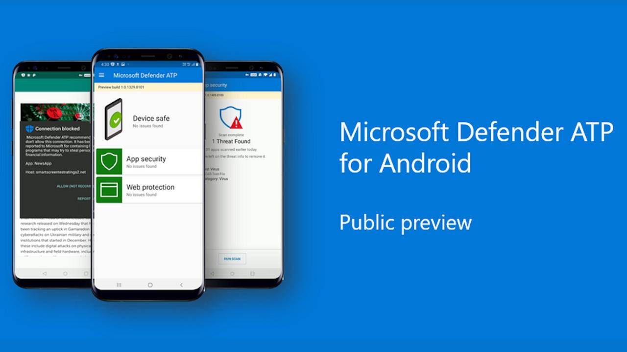 Microsoft Defender threat protection comes to Android and Linux
