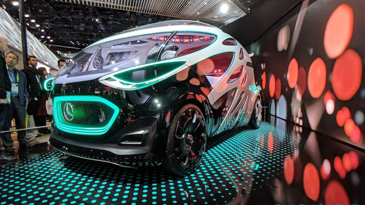 Mercedes and NVIDIA team up on autonomous cars you can actually buy