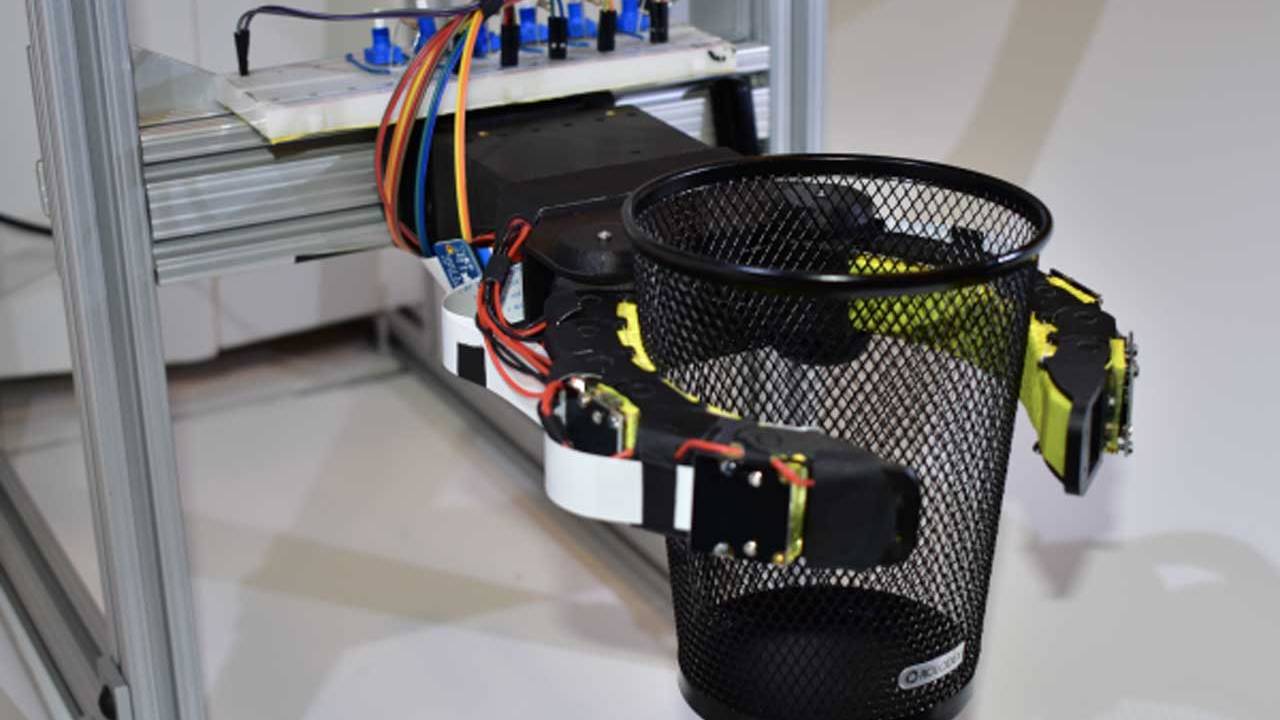 MIT scientists improve sensory perception for soft robotic grippers