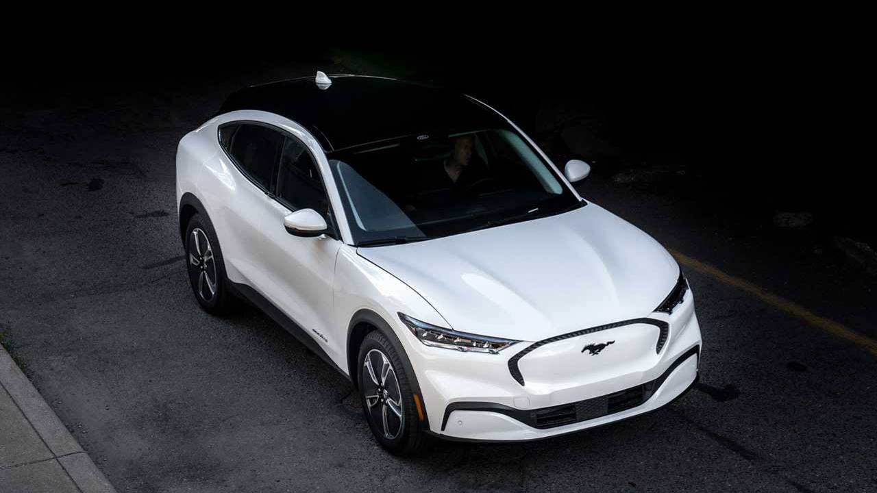 Ford bumps up Mustang Mach-E power and torque figures
