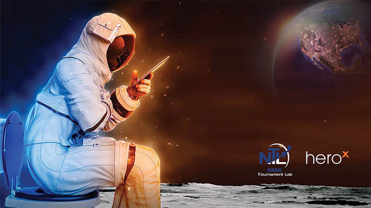 NASA Lunar Loo challenge seeks astronaut toilet concepts for the Moon