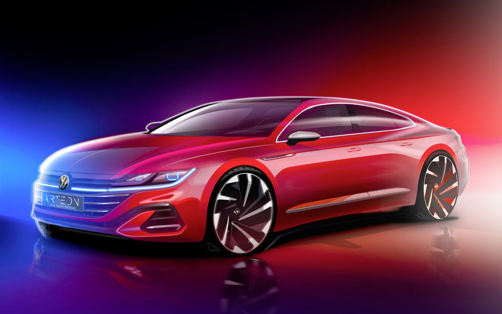 2021 VW Arteon teased with stunning Shooting Brake surprise - SlashGear