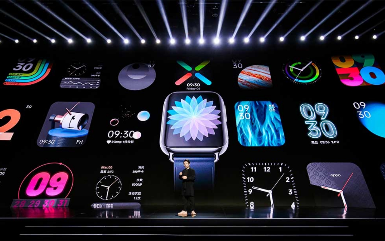Oppo sales watch faces