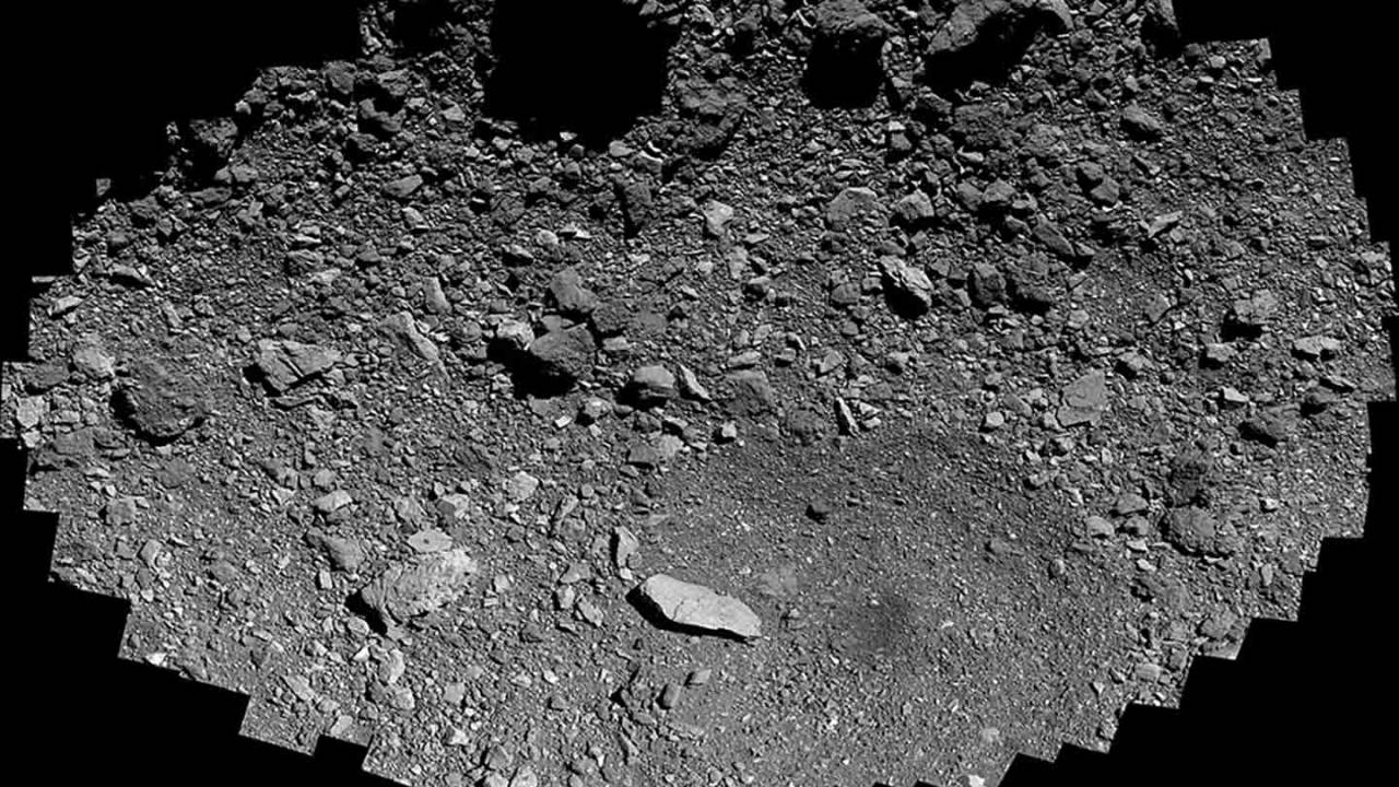 NASA’s OSIRIS-REx gets up close and personal with asteroid Bennu