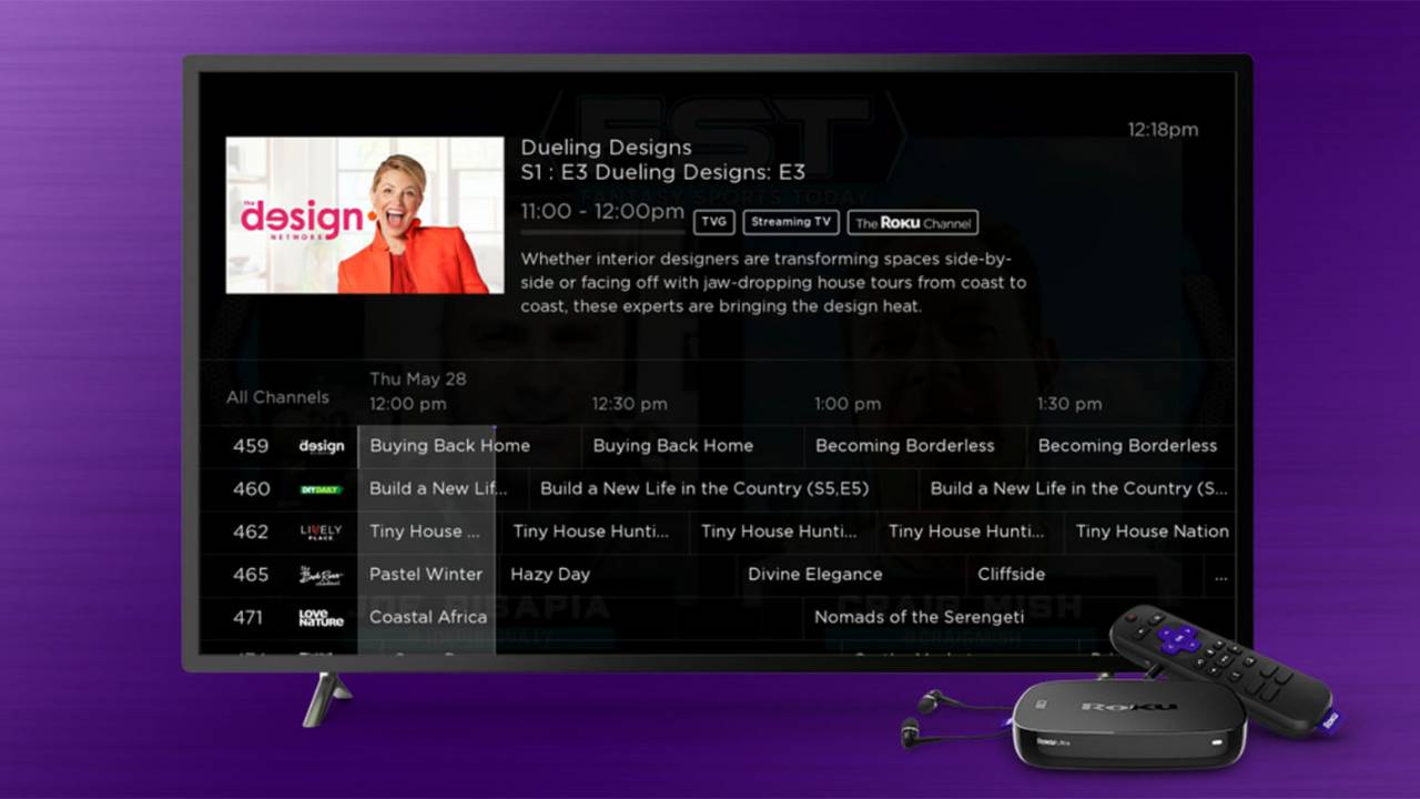Roku’s new Live TV Channel Guide is a portal to free television