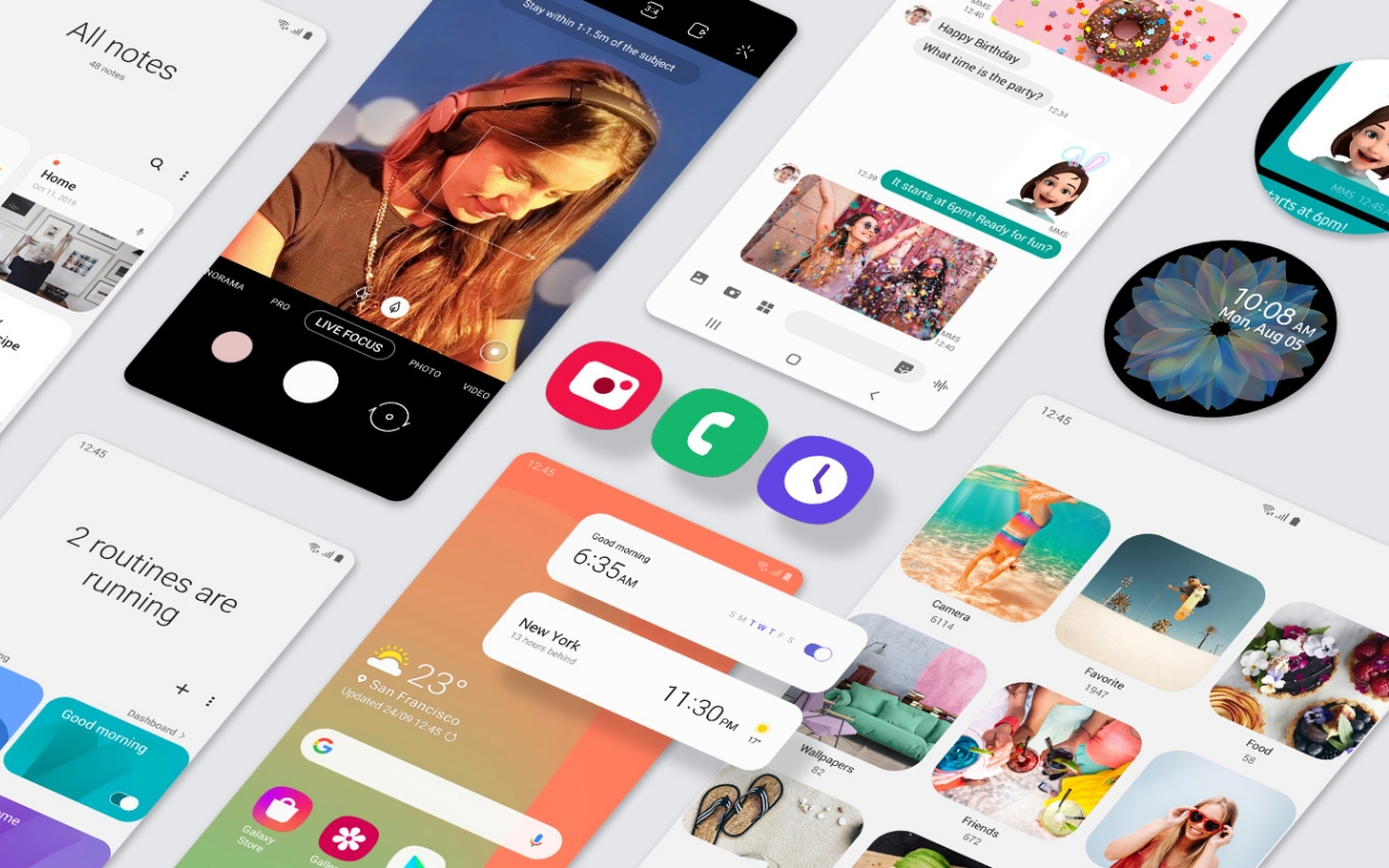 one ui 2.0 for note 8