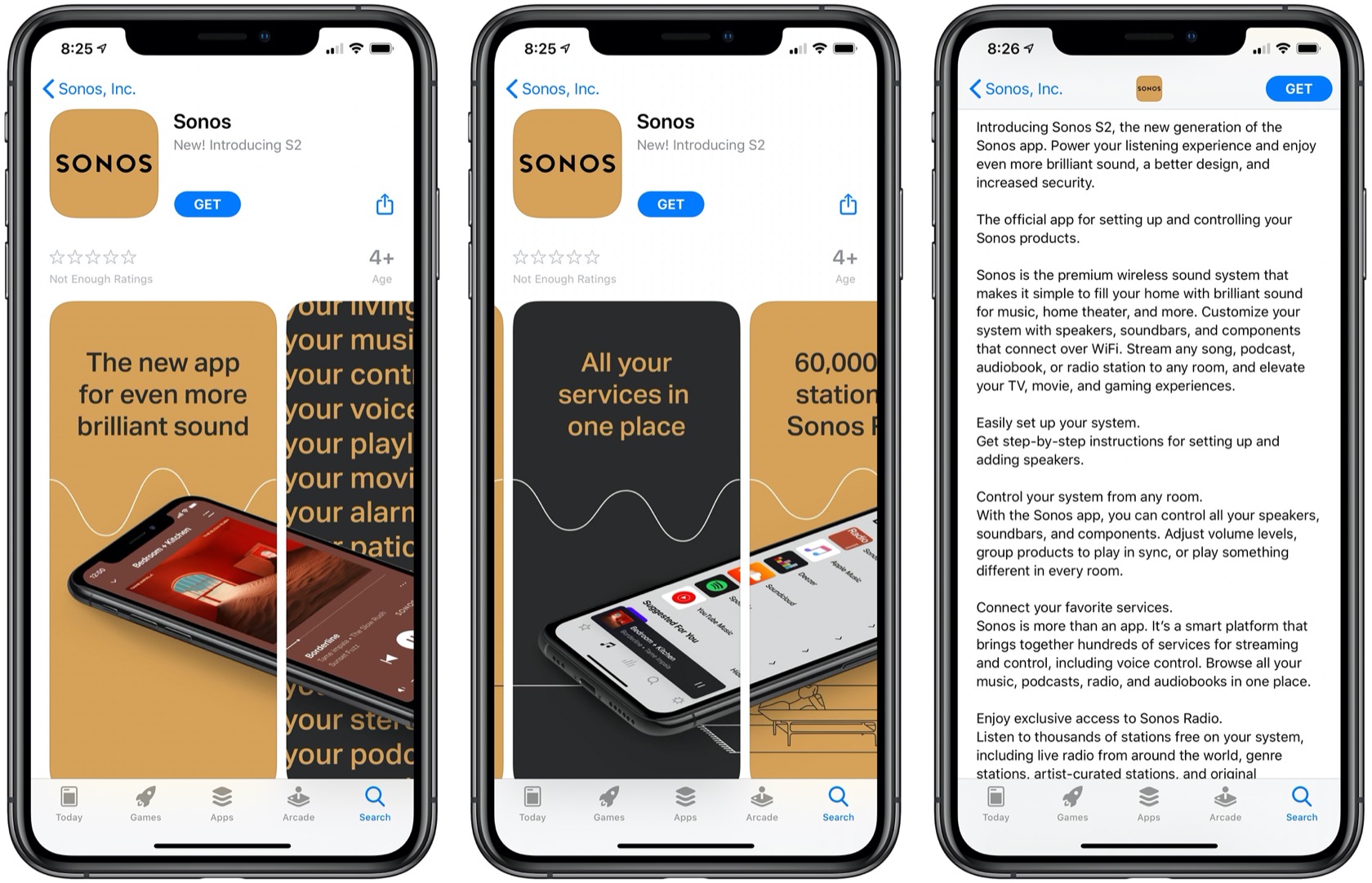 Sonos S2 released with new app Here's your big decision SlashGear
