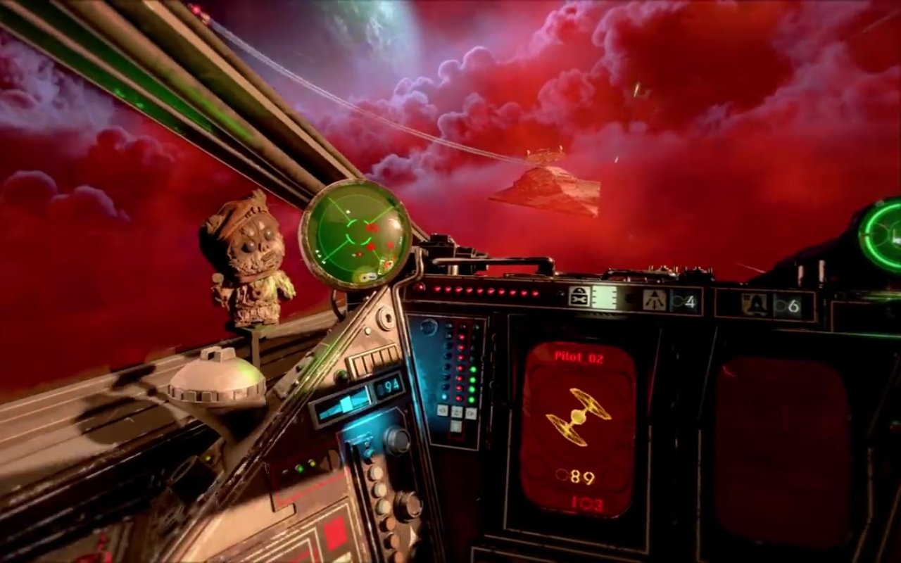 Star Wars: Squadrons gameplay trailer puts you in the pilots seat ...