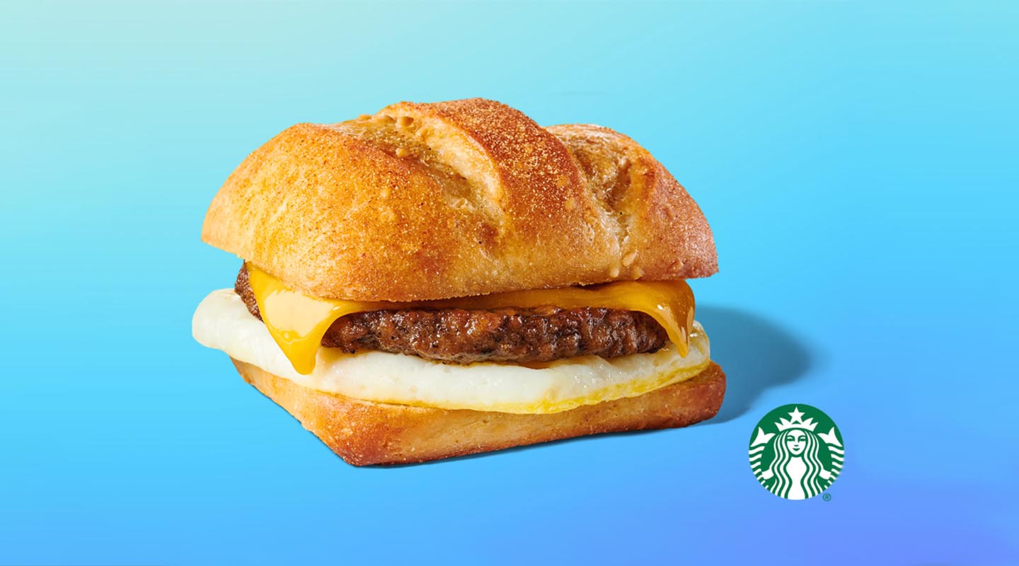 Starbucks adds plantbased sausage sandwich to its summer menu SlashGear