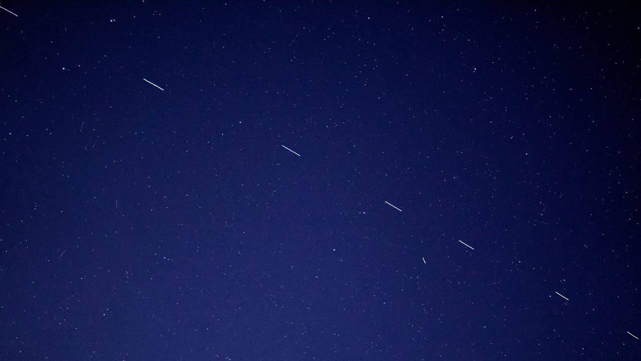 SpaceX’s weekend Starlink launch featured a stunning early morning sky