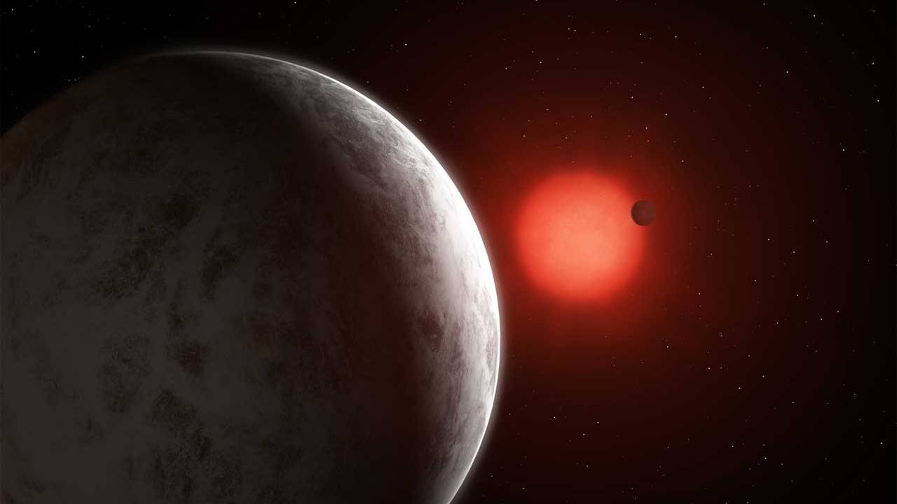 Astronomers detect a system of super-Earth planets orbiting Gliese 887