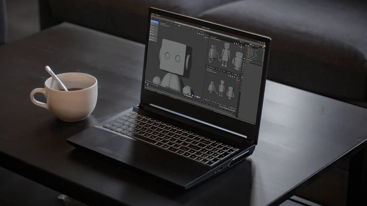 System76 Serval WS crams desktop CPUs and GPUs inside a laptop