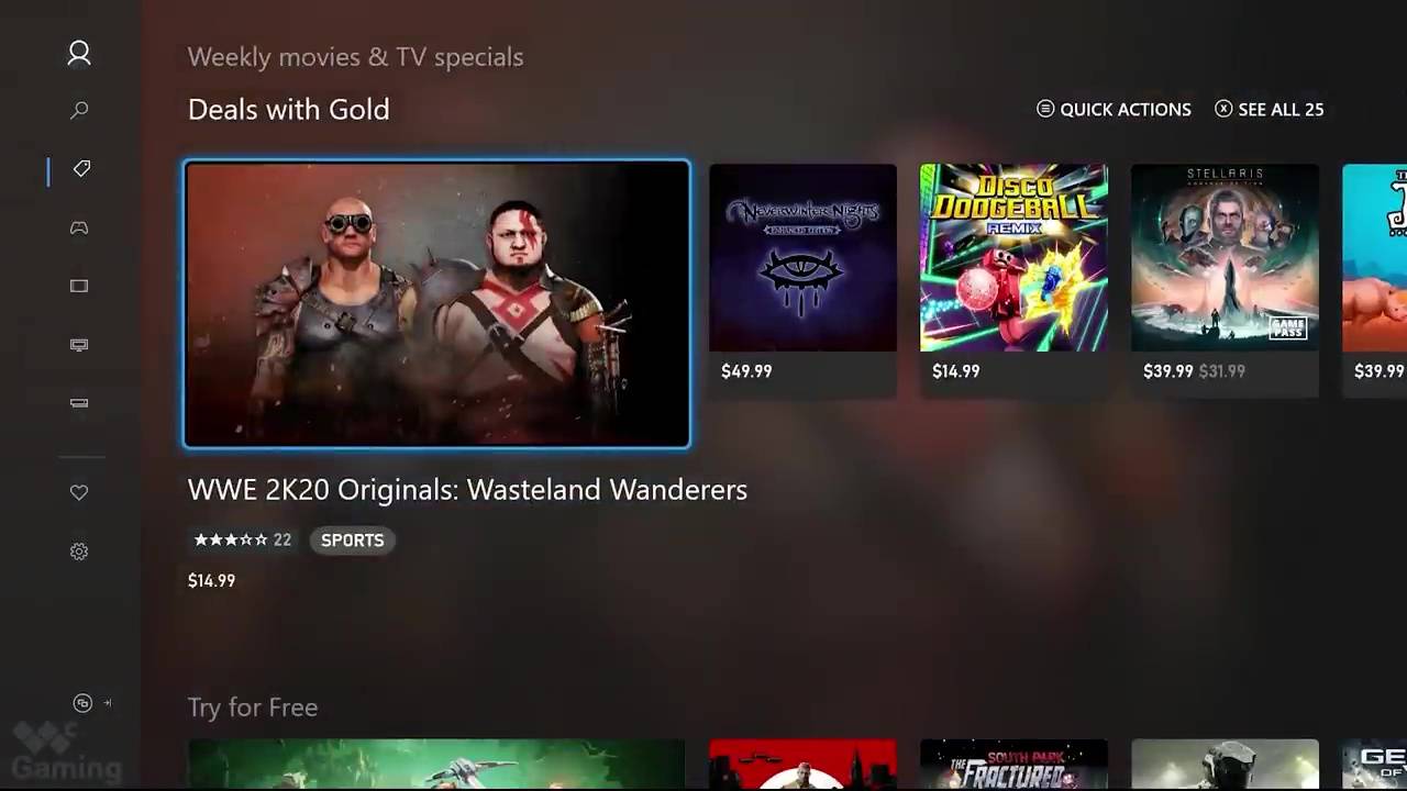 xbox store new