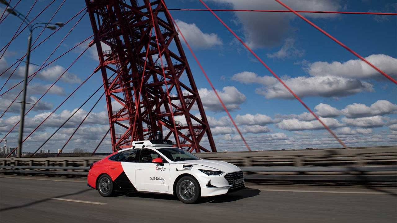 Yandex reveals its fourth-generation self-driving Hyundai