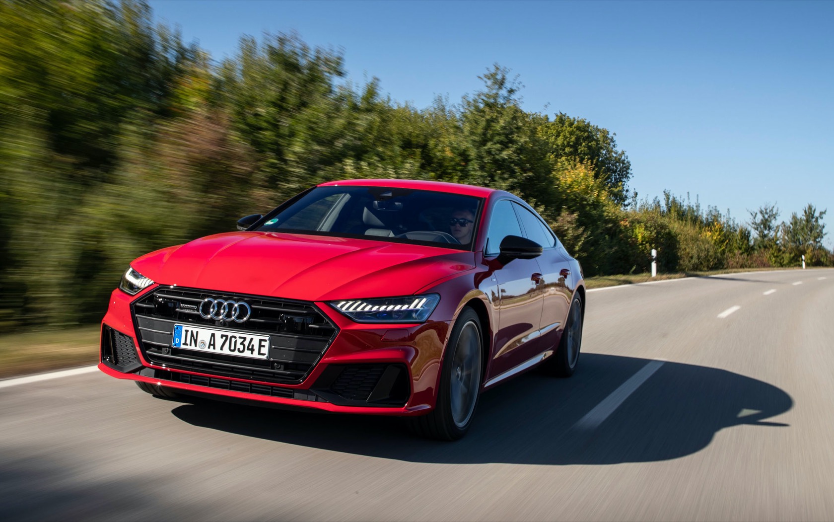 2021 Audi A7 55 Tfsie Is A High Tech Plug In Hybrid Slashgear