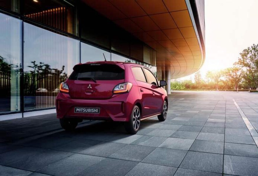 2021 mitsubishi mirage: long live the subcompact - slashgear
