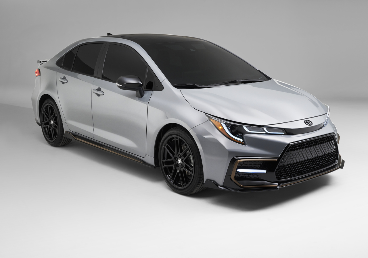 2021 Toyota Corolla Apex Edition combines aggressive styling with sportier handling