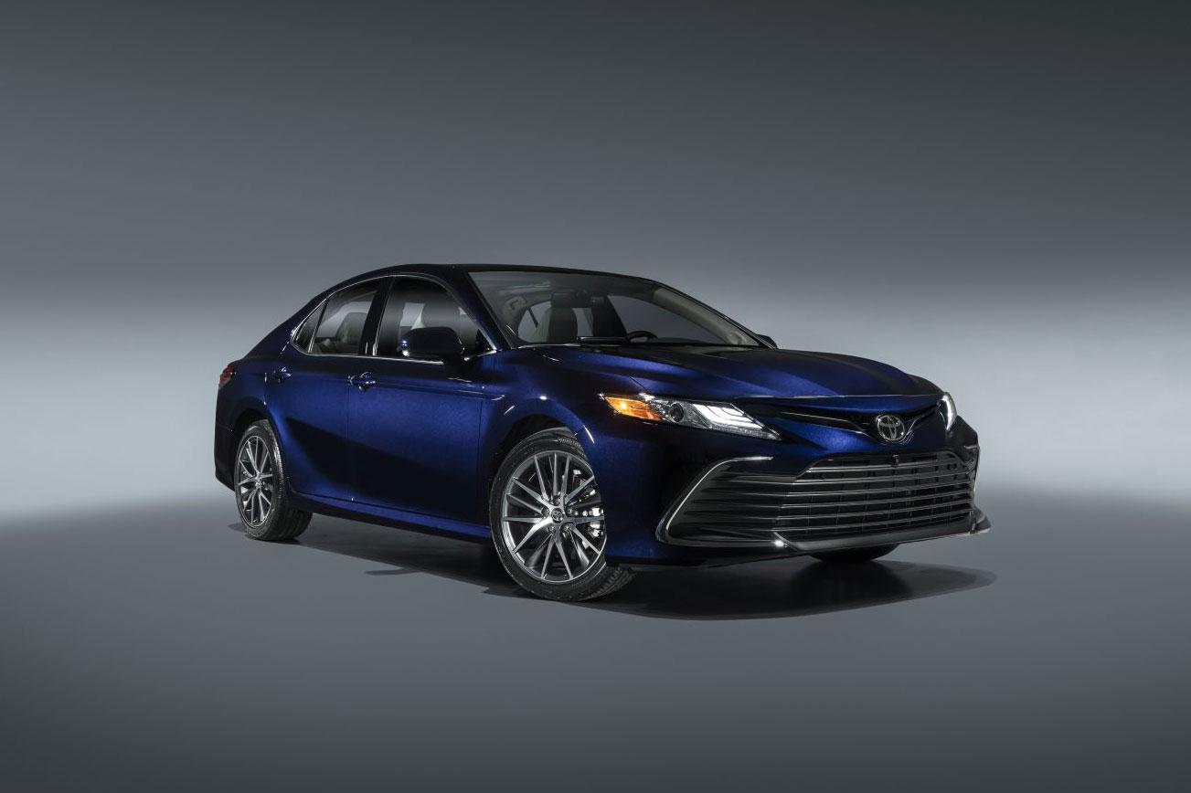 Toyota revamps 2021 Camry lineup with refreshed features and safety