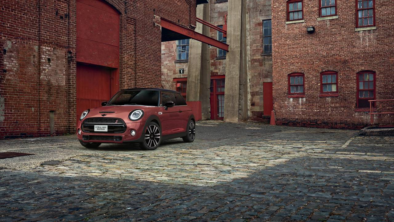 2021 MINI Coral Red Edition Hardtop is limited to 300 units for the US