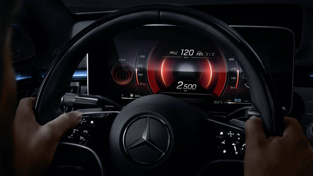 Mercedes looks to new sensors so lavish S-Class is more user-friendly