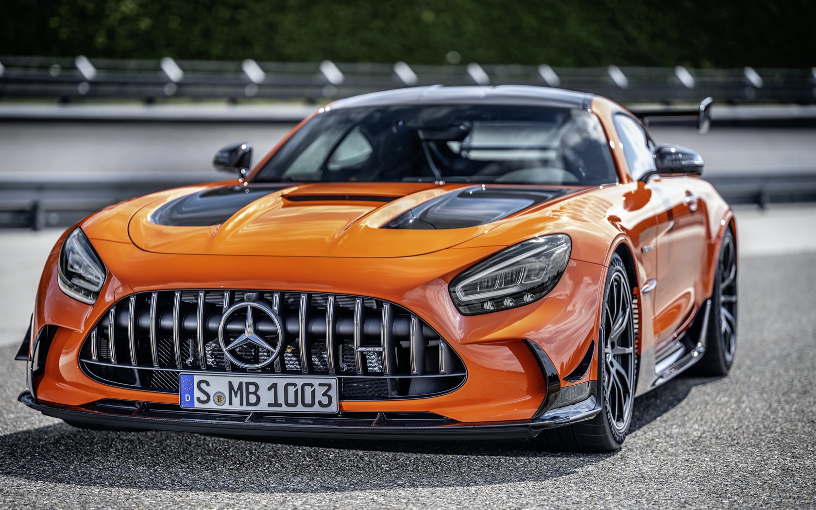 21 Mercedes Amg Gt Black Series Gallery Slashgear