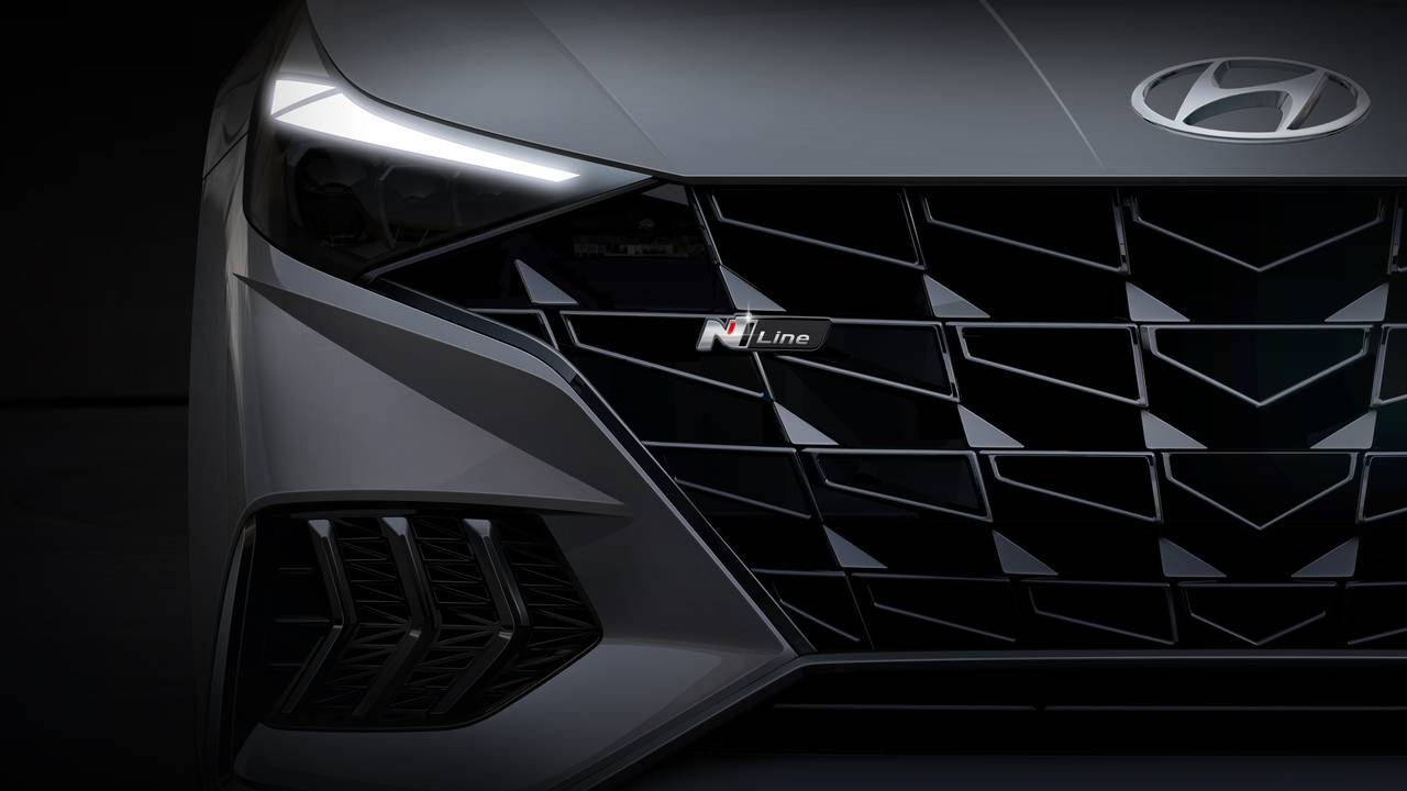 Hyundai unveils 2021 Elantra N Line renderings to whet your appetite