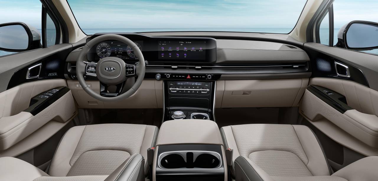 Take A Peek At The 2022 Kia Sedona U0026 39 S Classy Interior