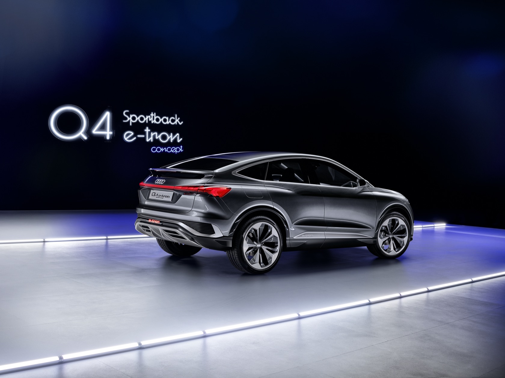 Audi Q4 Sportback ETron Concept Gallery SlashGear