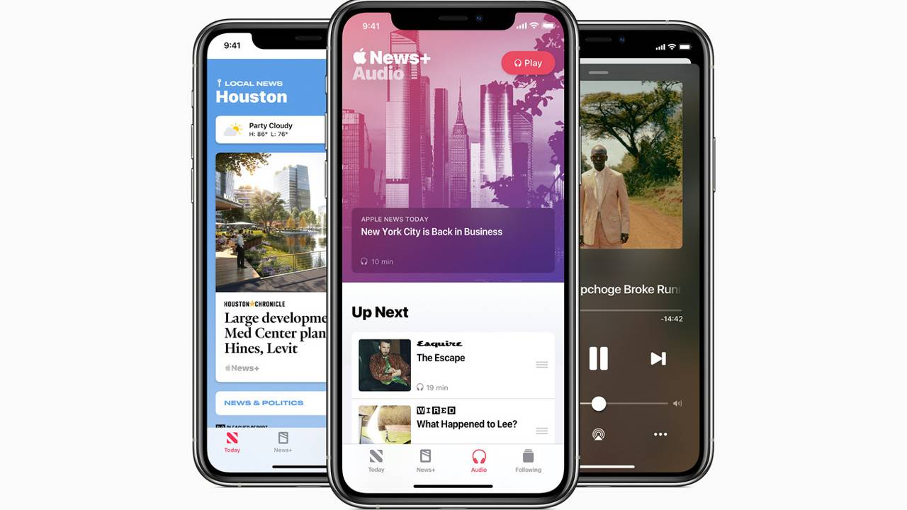 Apple News rolls out Audio Stories, bolsters local news lineup