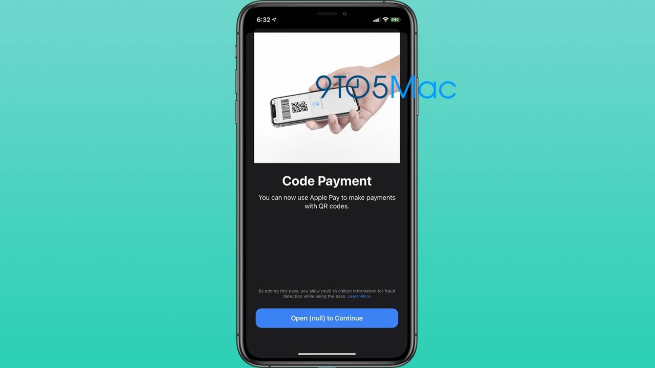 Apple Pay QR code support could be coming soon