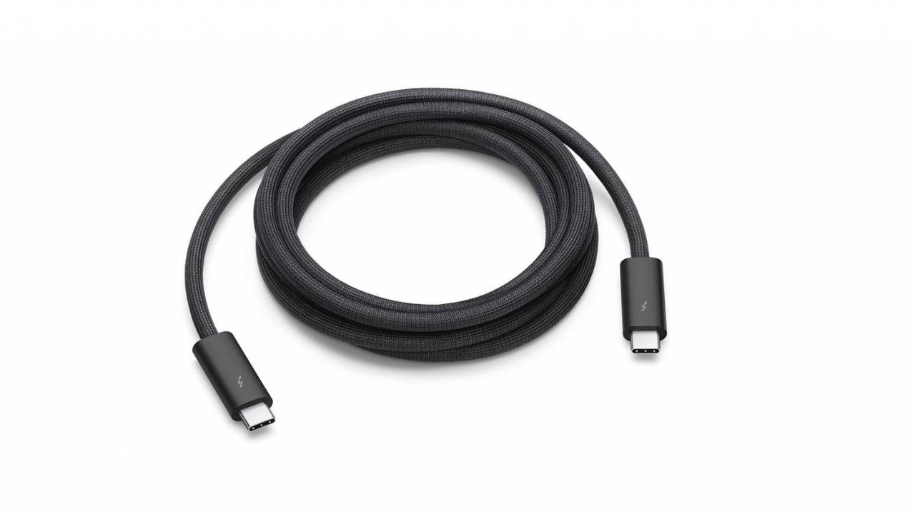 Apple’s new Thunderbolt 3 cable is shockingly expensive – here’s why you want it