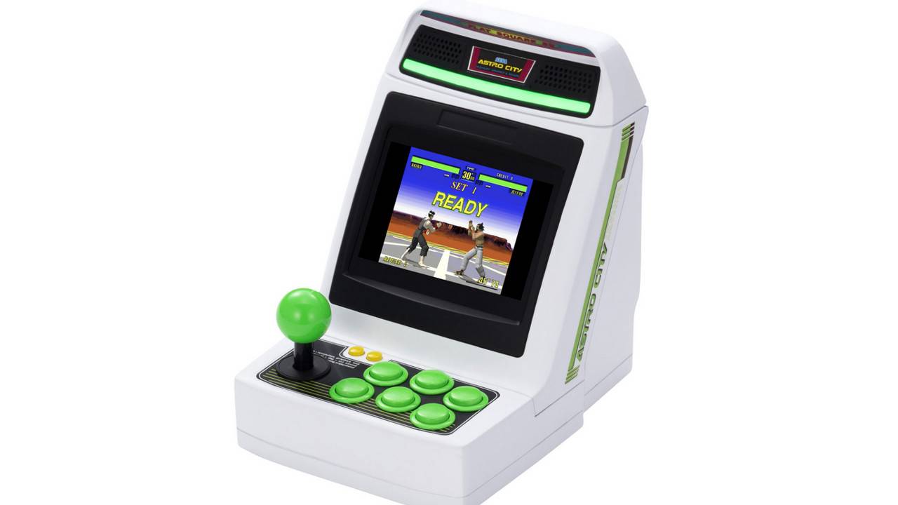 mini classic video games