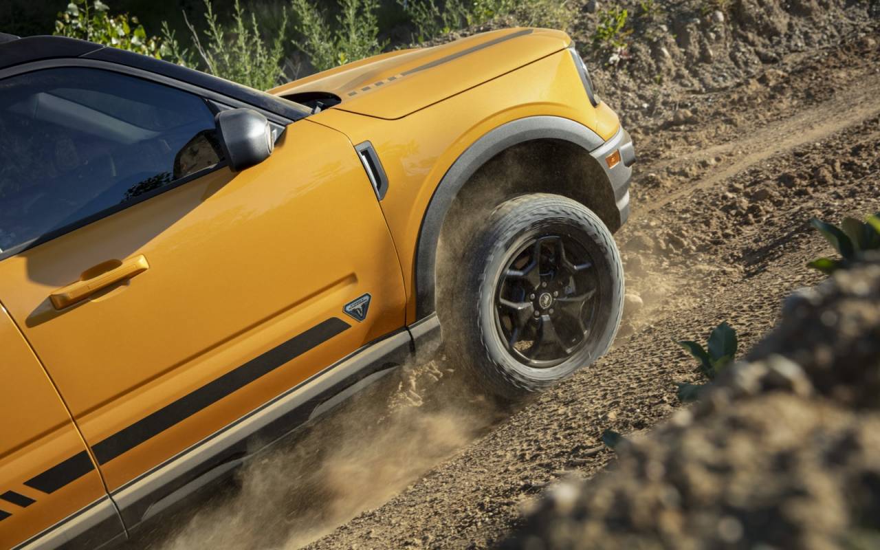 2021 Bronco Sport First Edition Specs