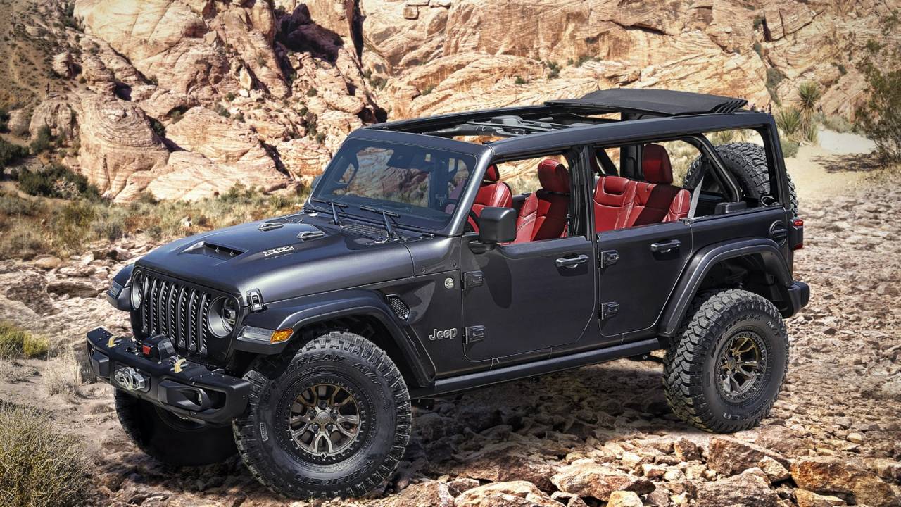 jeep 392 manual transmission