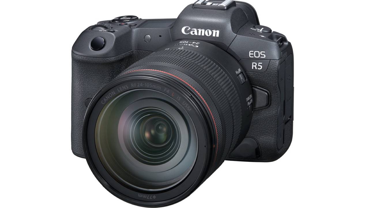 Canon EOS R5 packs 8K into full-frame mirrorless camera