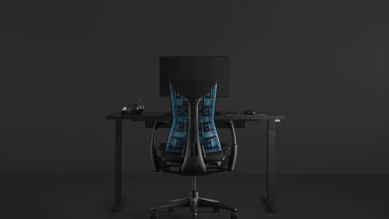 Logitech G and Herman Miller are making an entire line of gaming furniture
