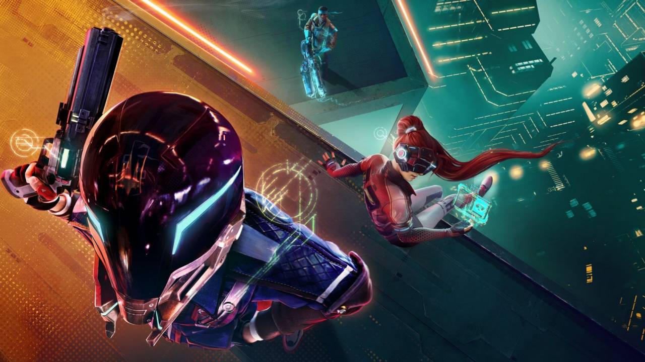 Ubisoft’s Hyper Scape battle royale official: How to get into the technical test