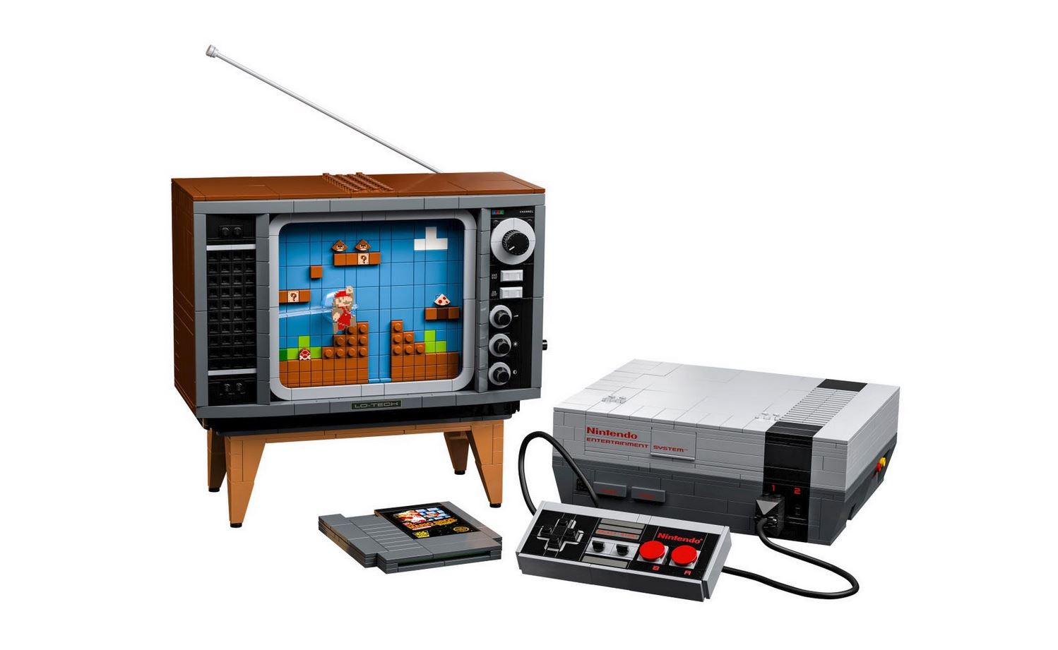 nes classic lego set